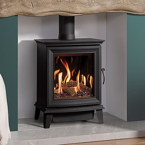Stovax Chesterfield 5 wood burning stove from The Fireplace & Stove Co.
