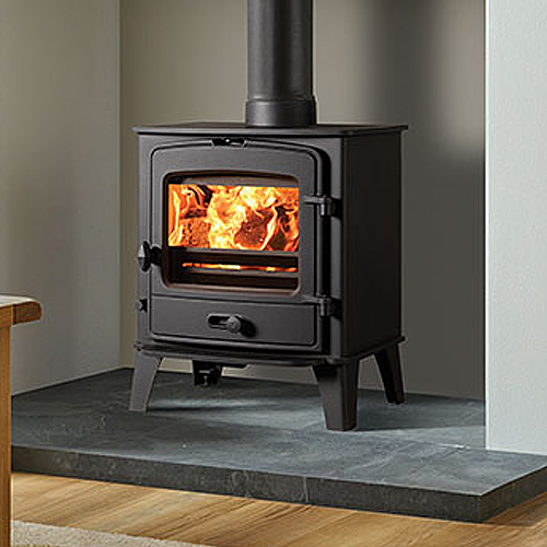 Stovax County 5 wood burning stove from The Fireplace & Stove Co.