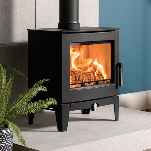 Stovax Futura 5 wood burning stove from The Fireplace & Stove Co.