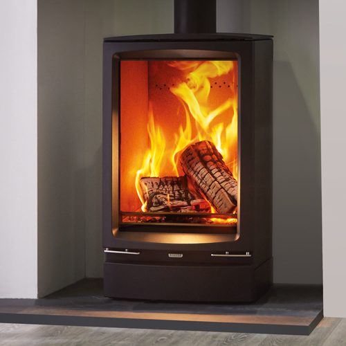 Stovax Vogue Midi T wood burning stove from The Fireplace & Stove Co.
