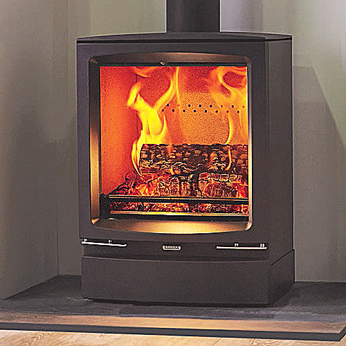 Stovax Vogue Midi wood burning stove from The Fireplace & Stove Co.