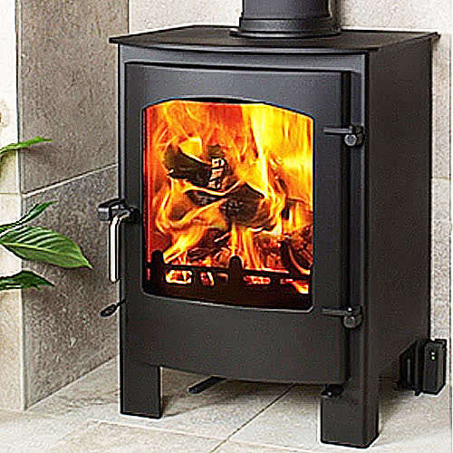 Town & Country Caedmon wood burning stove from The Fireplace & Stove Co.