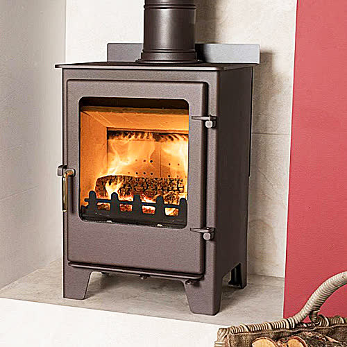 Town & Country Cropton wood burning stove from The Fireplace & Stove Co.