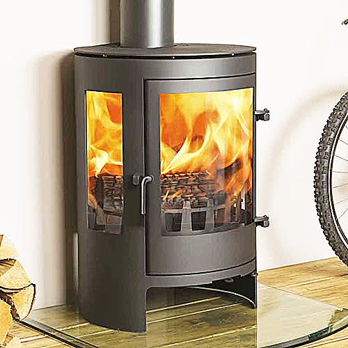 Town & Country Langdale wood burning stove from The Fireplace & Stove Co.