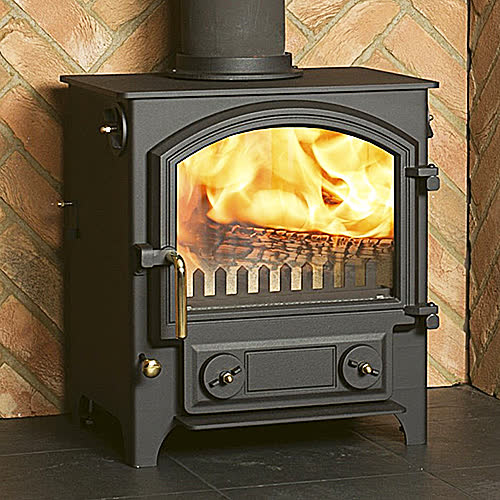 Town & Country Little Thurlow wood burning stove from The Fireplace & Stove Co.