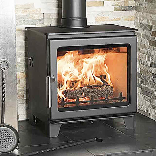 Town & Country Pickering wood burning stove from The Fireplace & Stove Co.